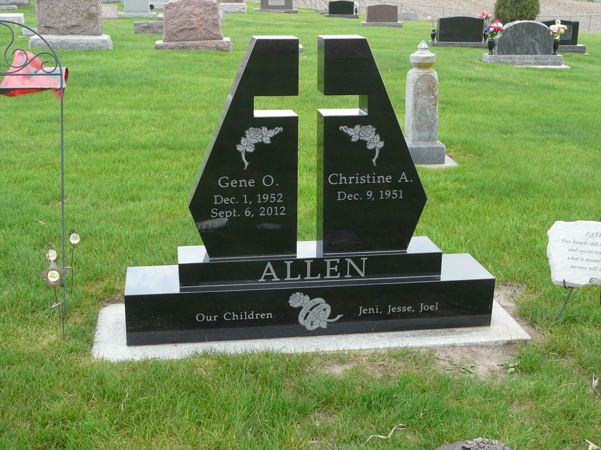 Watts Vault Monument Co Gallery