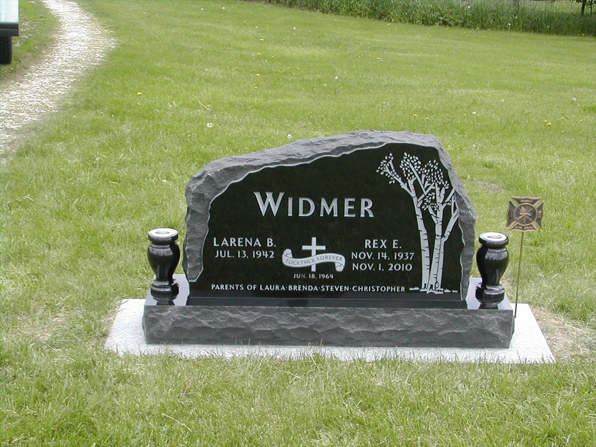 Watts Vault Monument Co Gallery