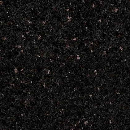 Close view of polished Gold Star memorial granite