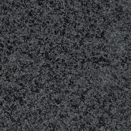 Close view of polished Academy Black memorial granite