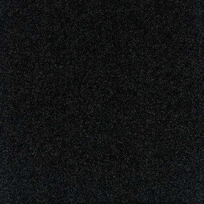 Close view of polished India Black memorial granite