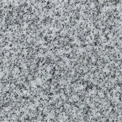 Close view of polished Georgia Gray memorial granite