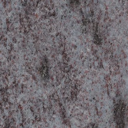 Close view of polished Bahama Blue memorial granite