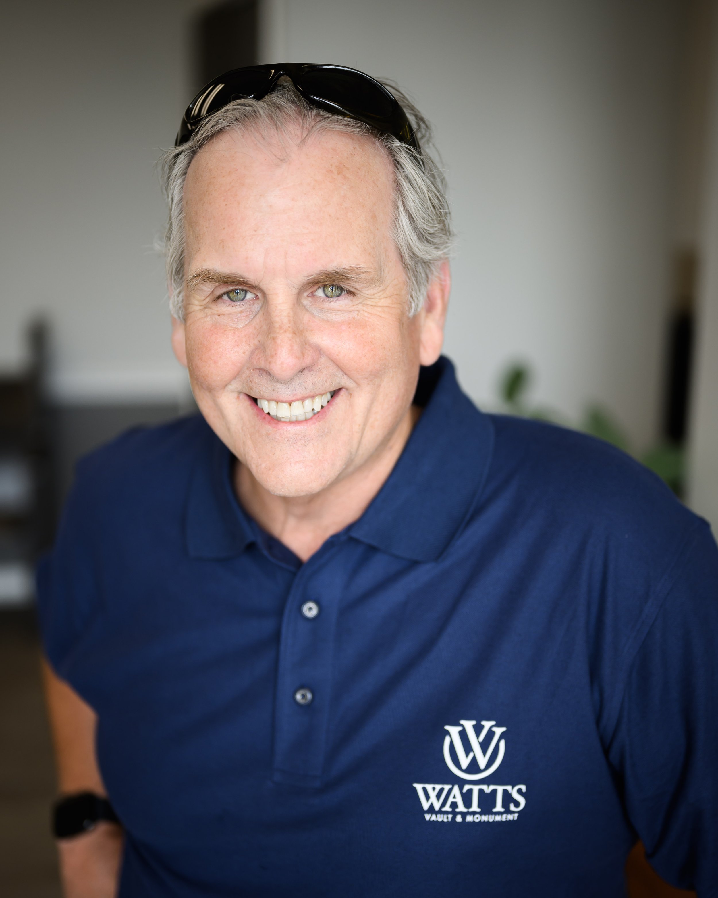 Portrait of Mark Cuddy