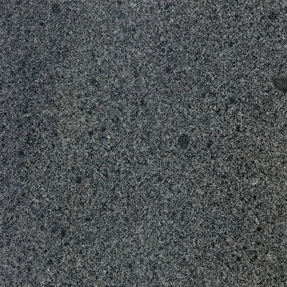 Close view of polished Charcoal Black memorial granite