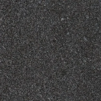 Close view of polished St. Cloud Gray memorial granite