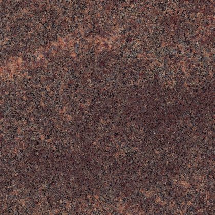 Close view of polished Autumn Brown memorial granite