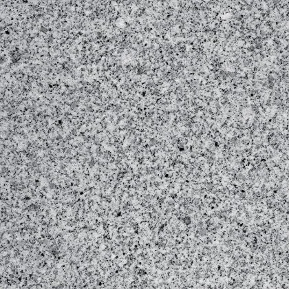 Close view of polished Sierra White memorial granite